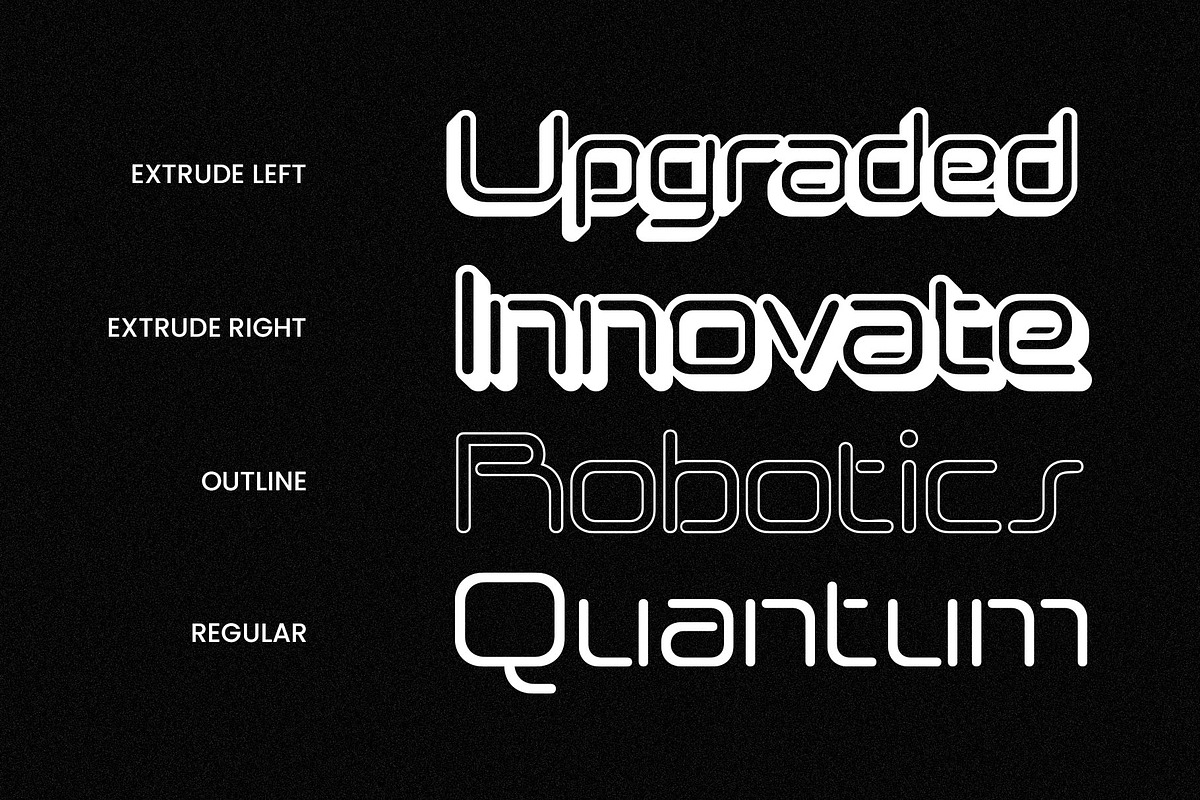 Devano 3D, a Sans Serif Font by Craft Supply Co.