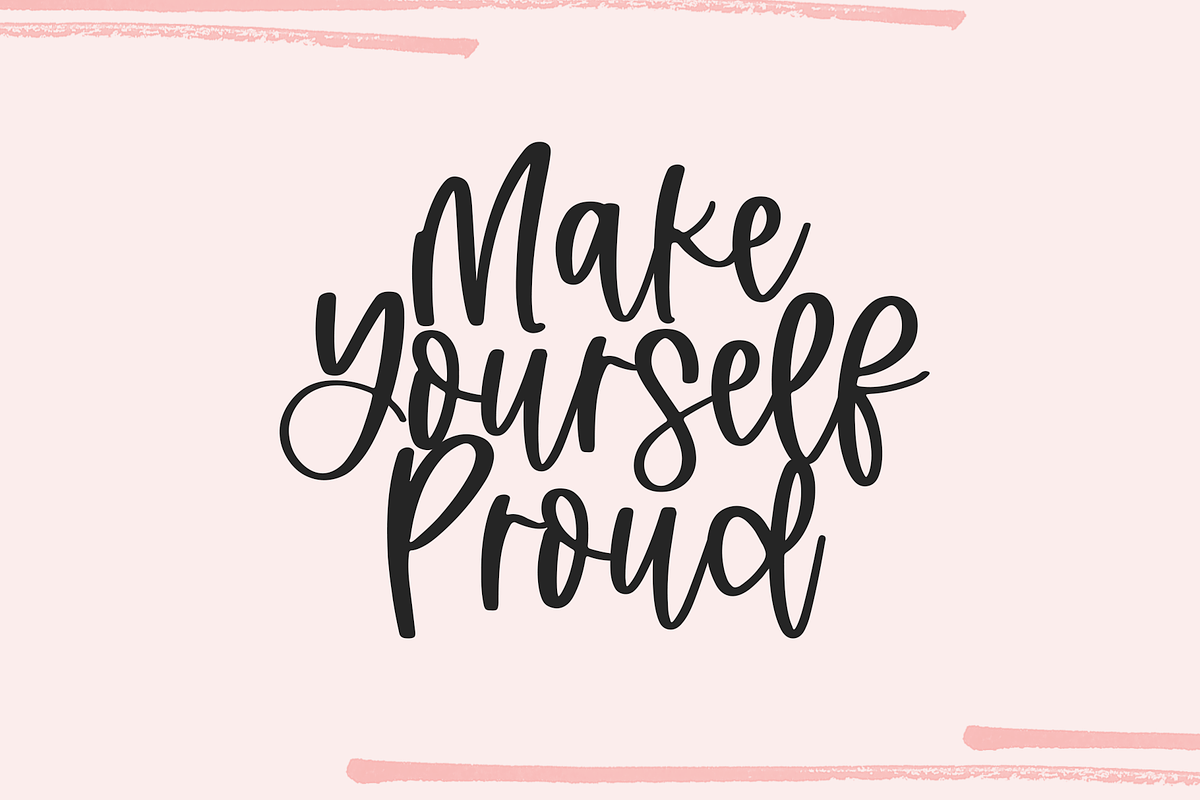 Mismade | Modern Script Font, a Script Font by KA Designs (Photo 11 of 11)