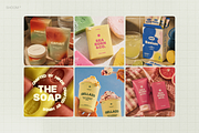 Bold Writer: Chunky Display Font, a Sans Serif Font by SHOOM HOUSE (Thumbnail 12 of 16)