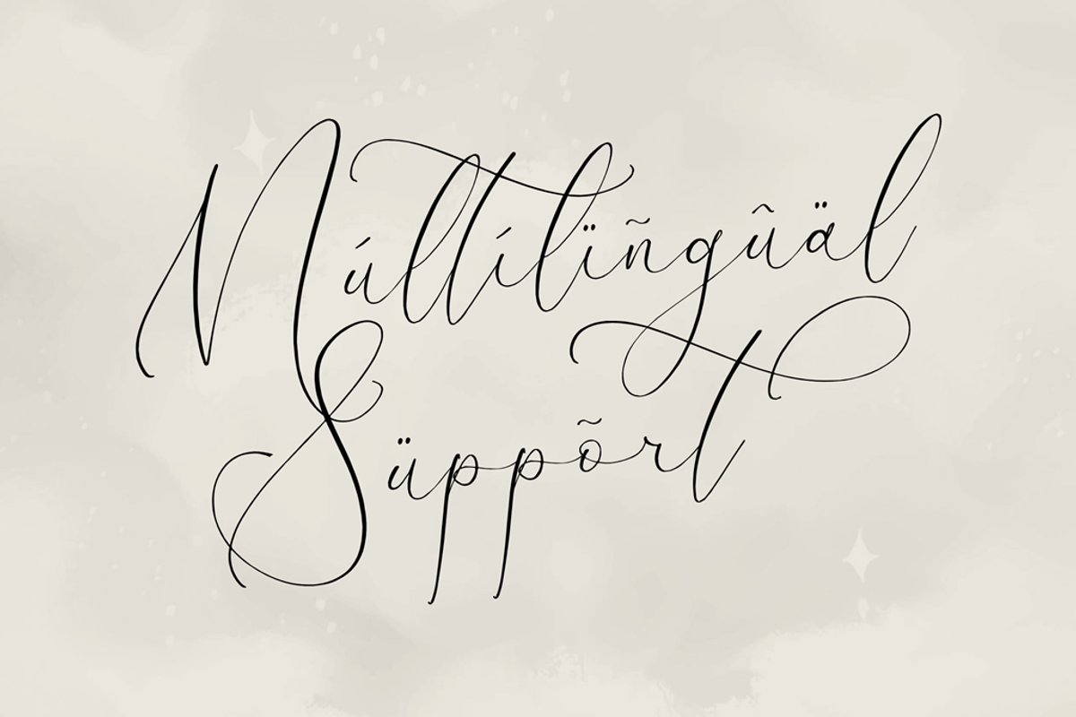 Dihatimu Adamelri Elegant Script, a Script Font by Storytype Studio (Photo 11 of 14)