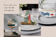 Birthday party collection clipart, a Decorative Illustration by svetlatek (Thumbnail 11 of 11)