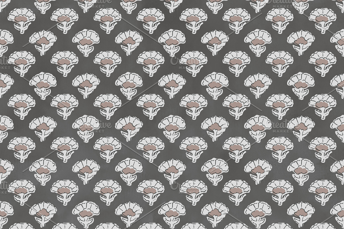Boho Neutral Pattern Bundle, a Pattern Graphic by Mieken Petra Designs (Photo 10 of 12)