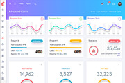 Chameleon Bootstrap 4 Admin Template, a Bootstrap Template by themeselection (Thumbnail 4 of 4)