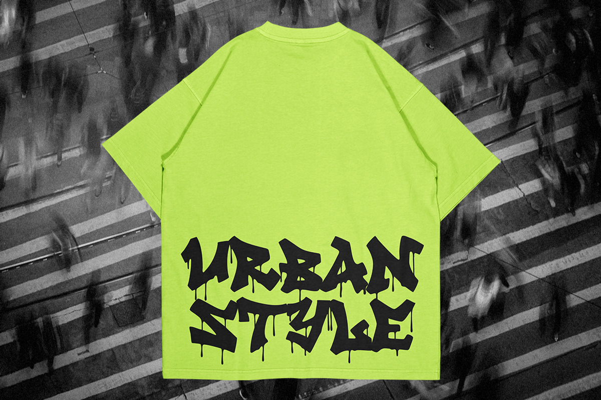 GF Scribz - Graffiti Font, a Handwritten Font by GroovyFontCo (Photo 5 of 7)