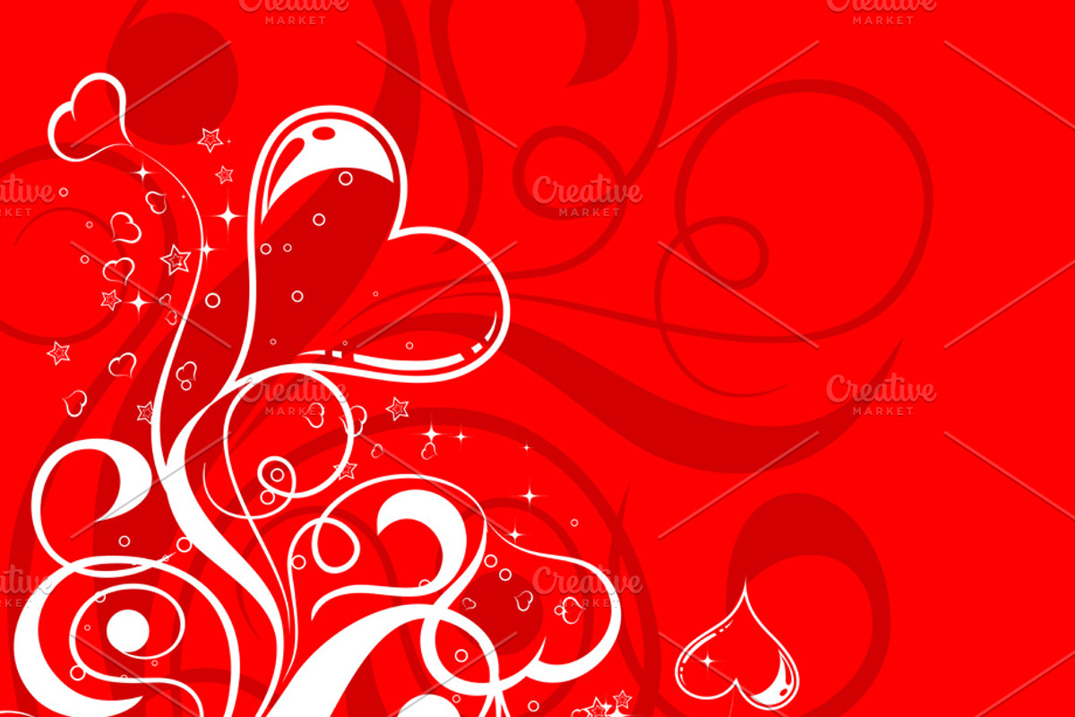 Happy Valentines Day Concepts, a Decorative Illustration by TAlex (Photo 2 of 6)