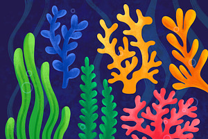 Under The Sea Clip Art