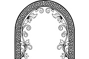 Decorative Arch Window Vector Set, a Decorative Illustration by Designer_Momina (Thumbnail 3 of 21)