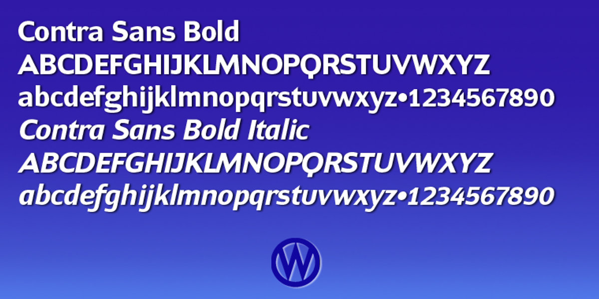 Contra Sans, a Sans Serif Font by Wiescher-Design (Photo 6 of 8)