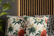 Oriental Chinoiserie Floral Seamless, a Pattern Graphic by elfy creative (Thumbnail 1 of 3)