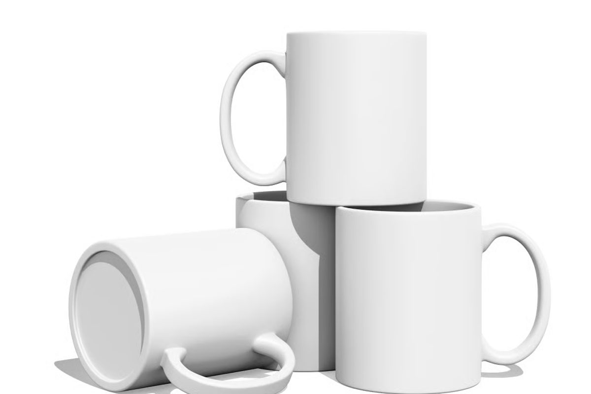 Ceramic Coffee Mug Mockup, a Cups & Container Mockup by graphicsauce (Photo 3 of 4)