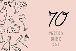 Vector wine