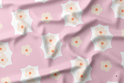 Wave & Blossom Seamless Patterns, a Pattern Graphic by PaperJamLab (Thumbnail 9 of 21)