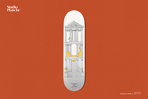 Skateboard Mockup Suketo