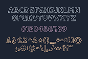 Kindergarten Krayon Font, a Font by Mint Pixels (Thumbnail 7 of 7)