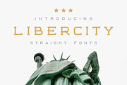 Libercity, a Slab Serif Font by Letterature Std. (Thumbnail 1 of 6)