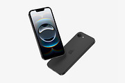 iPhone 16e Mockups, an iPhone Mockup by ls.graphics (Thumbnail 10 of 10)