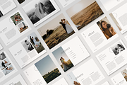 Photography Portfolio Template Canva, a Marketing Template by frommakertomaker (Thumbnail 2 of 10)