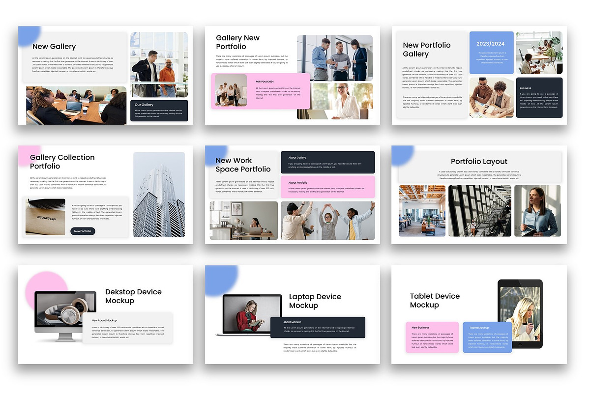 Zenitzu - Business Google Slide preview 3