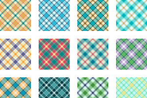 272 Fantasy Plaid Patterns