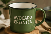 Avocado Greentea, a Sans Serif Font by Fourteen Letter (Thumbnail 2 of 6)