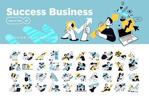 Success business.