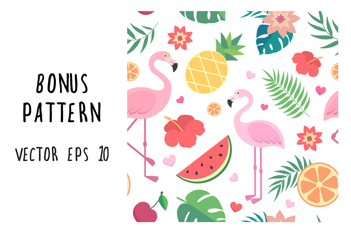 Cute Tropics, an Illustration by Imaginasty (Photo 3 of 3)