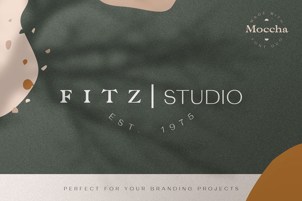 Moccha Bespoke Font Duo, a Font by AndrewPixelType (Photo 7 of 7)