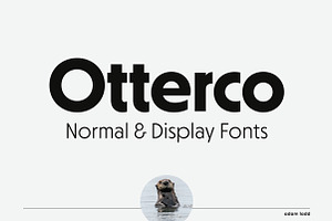 Otterco Font Family