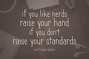Geektastic Skinny, a Sans Serif Font by Brittney Murphy Design (Thumbnail 5 of 5)