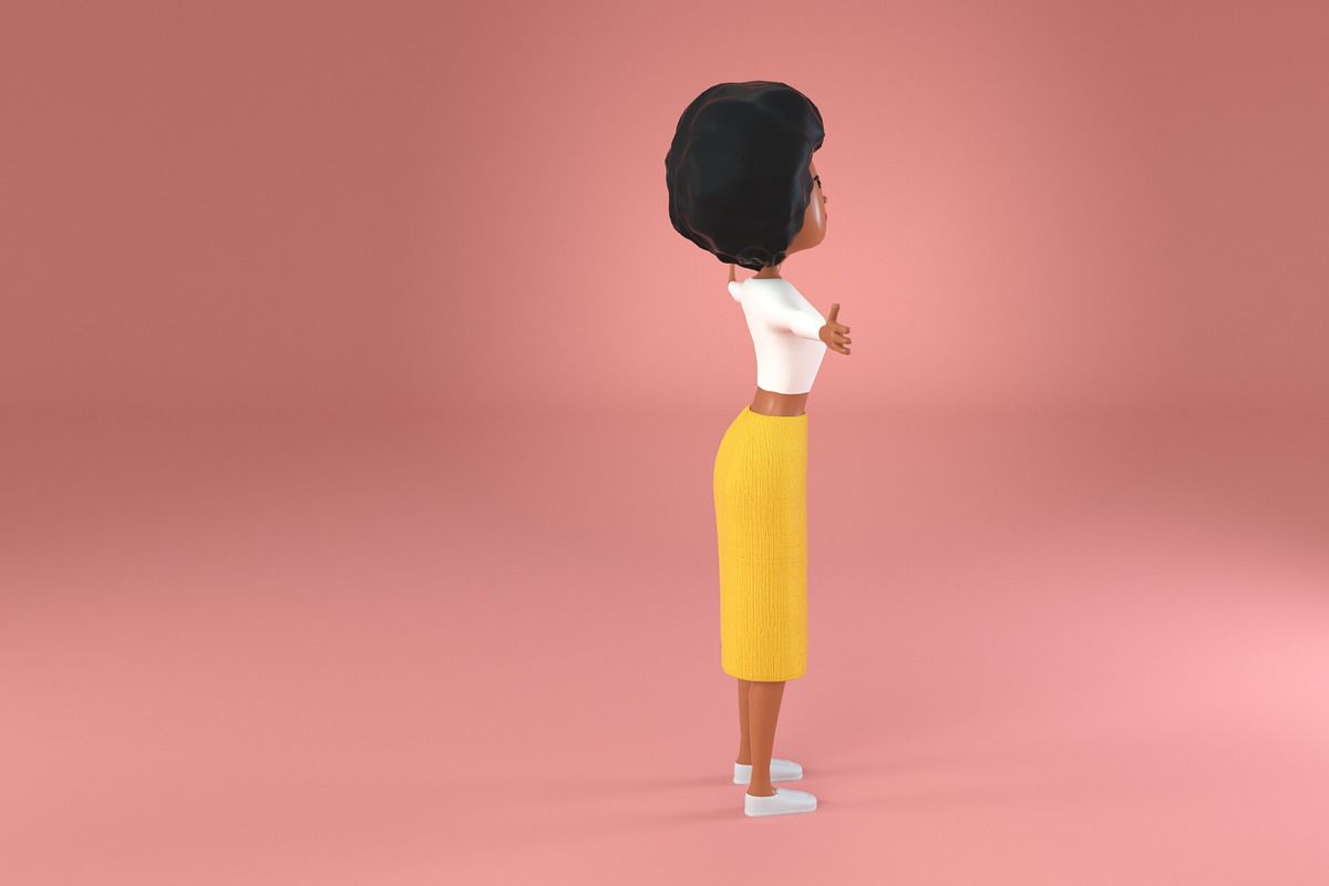 2 Female Characters Alicia, a Characters & Person 3D Model by 3DTreatment (Photo 40 of 59)