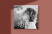 Sallenas Grandes|Elegant Serif Font, a Serif Font by Almeera Std (Thumbnail 4 of 9)