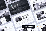 Kopa - Business Template, a Presentation Template by UDEA Store (Thumbnail 1 of 14)