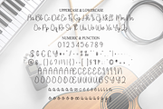 Music | Script Font, a Handwritten Font by Scratchones (Thumbnail 7 of 9)