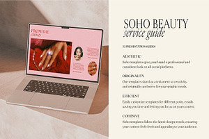 Soho Beauty Canva Pricing Guide