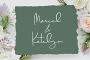 Kinderly - a Handwritten Font, a Script Font by Vava Aryanto (Thumbnail 4 of 11)