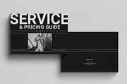 Service & Pricing Guide Landscape, a Brochure Template by E-Type (Thumbnail 7 of 7)