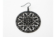 Mandala Earring SVG Bundle, an Object Graphic by musafir_fashion (Thumbnail 8 of 10)