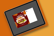 Burger / Food Instagram | CANVA, a Social Media Template by Azruca (Thumbnail 5 of 17)
