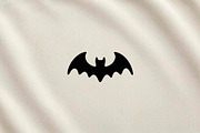 Bat Solid Black Vector Illustration, an Animal Illustration by Vectorium Studio (Thumbnail 3 of 4)