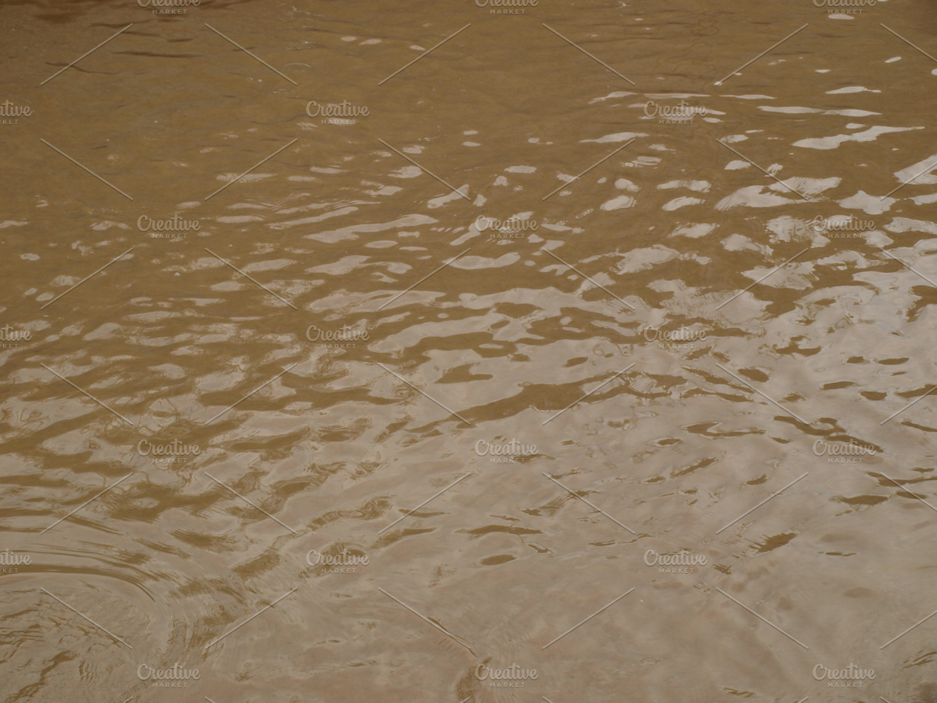 Muddy water