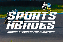 Sports Heroes Font
