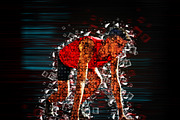 Pixel Stream Effect Photoshop Action, an Action Add-On by Studio Retouch (Thumbnail 3 of 12)