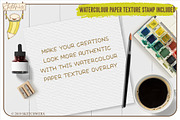Watercolour Valentines Stamp Set, a Brush Add-On by SketchWerx (Thumbnail 12 of 13)
