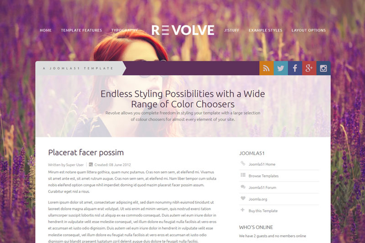J51 - Revolve, a Websites & App Template by Joomla51 (Photo 2 of 7)