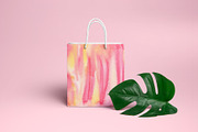 Pink Flow Watercolor, a Decorative Illustration by Planolla (Thumbnail 7 of 7)