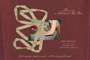 Feeling Sparkly Holiday Collage Kit, an Object Graphic by DigARTbyHavroshka (Thumbnail 2 of 13)