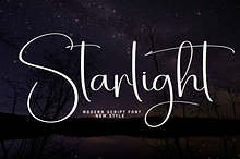 Starlight | Script Font