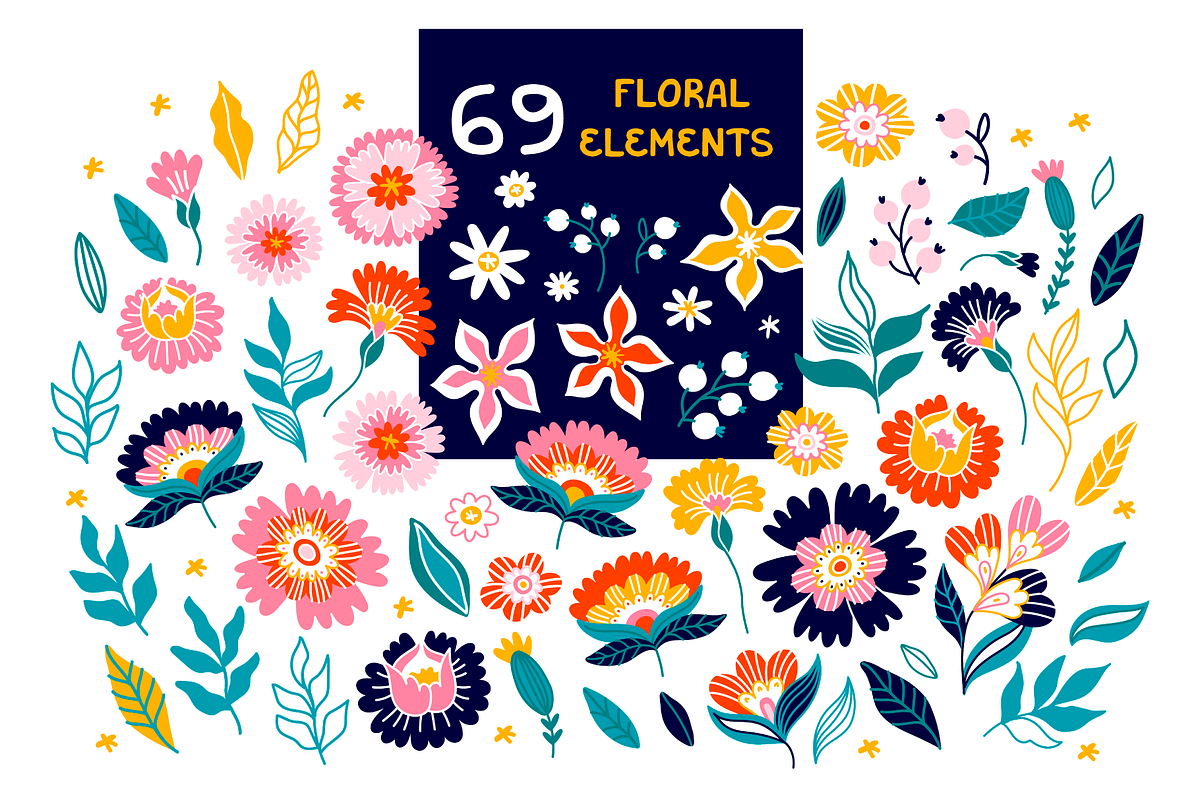 BLOOMING TIME, an Illustration by Nastya Tkachova (Photo 2 of 9)