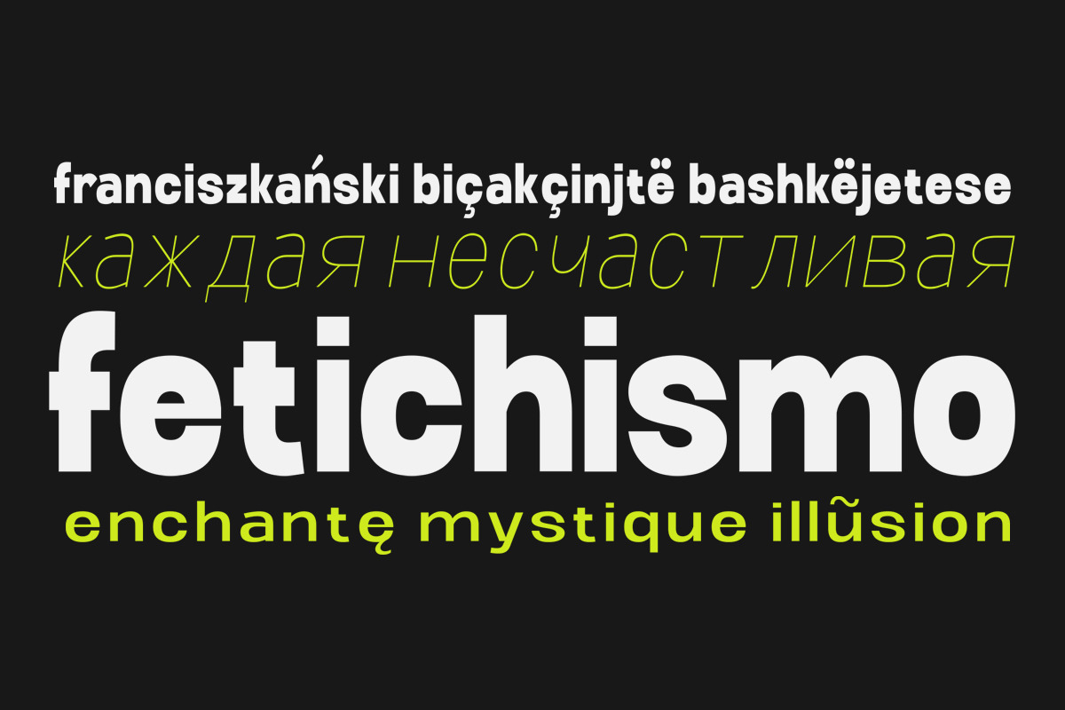 Ghosta Neue, a Sans Serif Font by Black Studio (Photo 4 of 15)