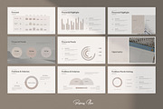 Business Plan Powerpoint Template, a Presentation Template by SlideCo (Thumbnail 8 of 17)